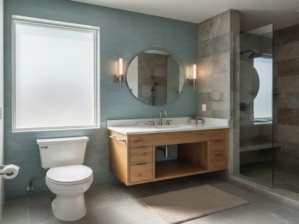 Comfort Height vs. Standard Toilet: Which Should You Install?