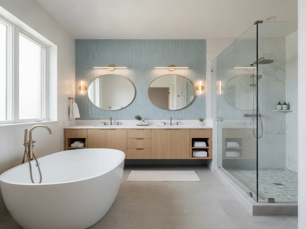 17 Timeless Bathroom Color Combinations That Always Work