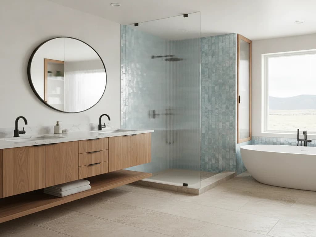 Bathroom Wall Treatment Ideas: Wainscoting, Board-and-Batten, Limewash & Tile