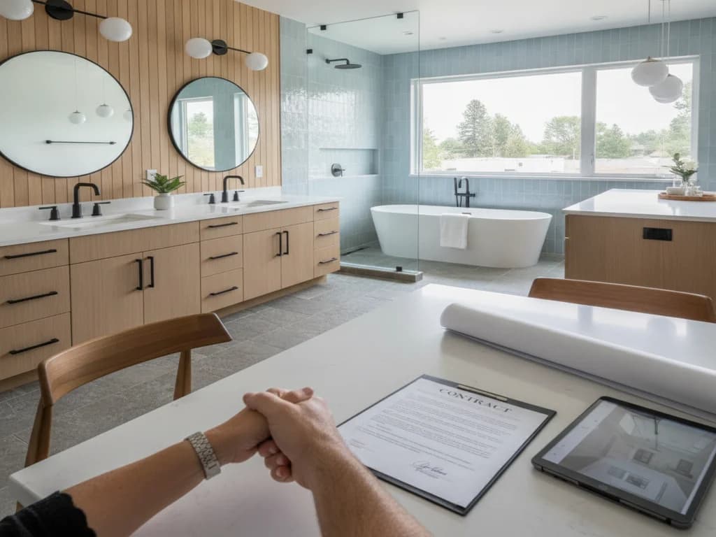 Bathroom Remodel Contract: What to Look For Before You Sign