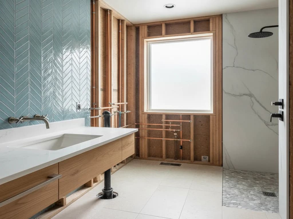 Why Moving Bathroom Fixtures Moves Your Budget: 6 Plumbing Relocation Cost Factors