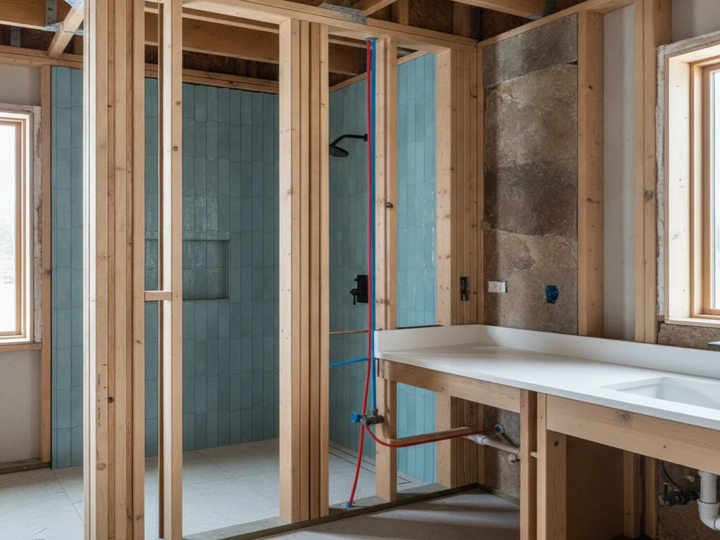 Bathroom Remodel Order of Operations: What Happens When, and Why
