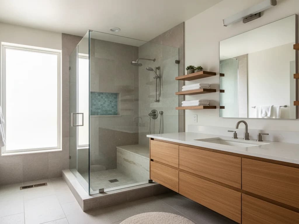 23 Bathroom Storage Ideas That Maximize Small Spaces