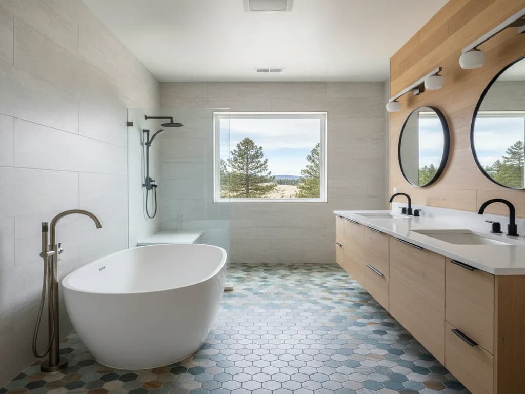 Freestanding vs. Built-In Tub: Space, Plumbing, Cleaning & Resale Compared