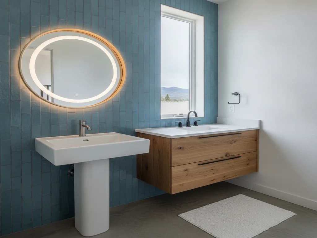 14 Guest Bathroom Ideas That Punch Above Their Size