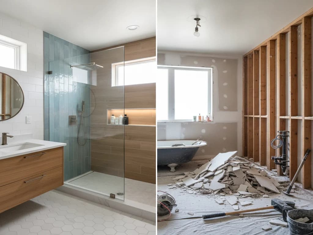 How Long Does a Bathroom Remodel Take? A Realistic Timeline by Scope
