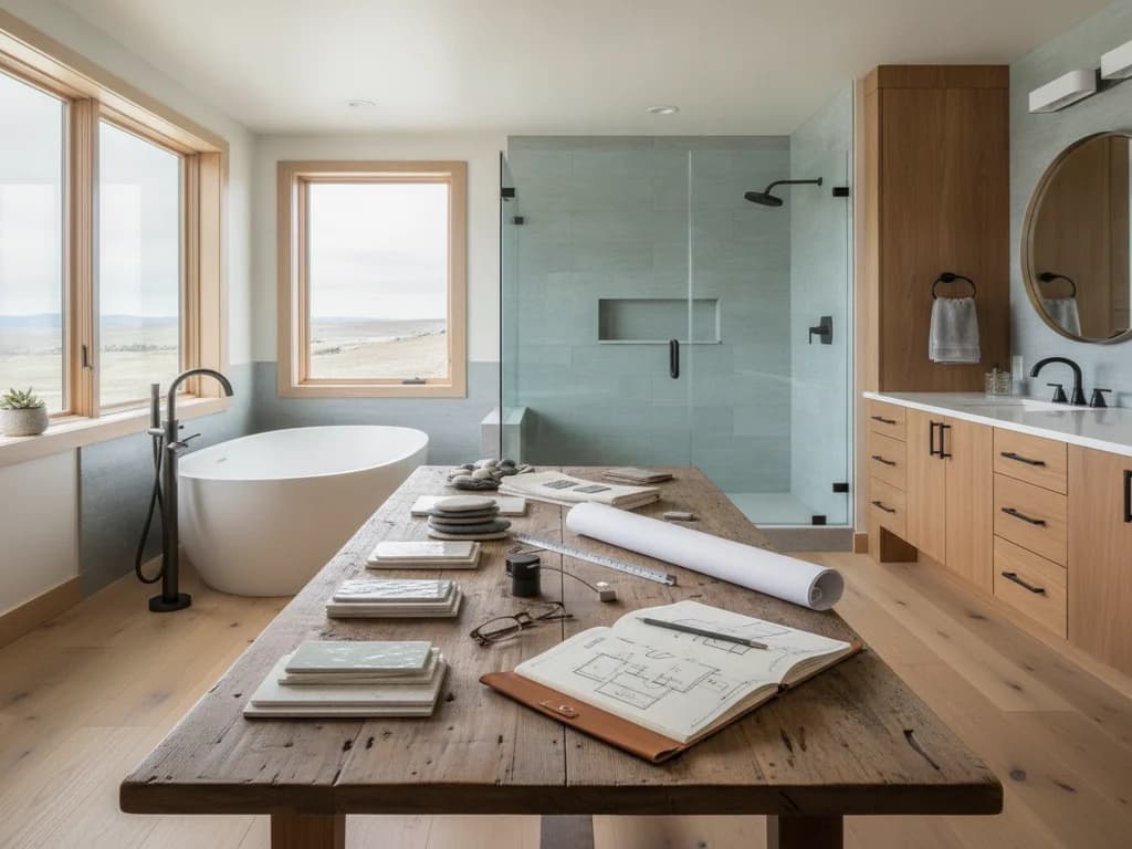 How to Plan a Bathroom Remodel: The Step-by-Step Sequence