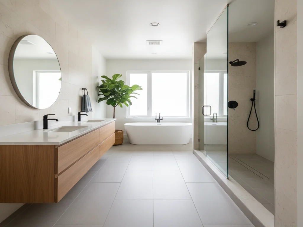 Porcelain vs. Ceramic Tile: The Density, PEI & Water Absorption Facts