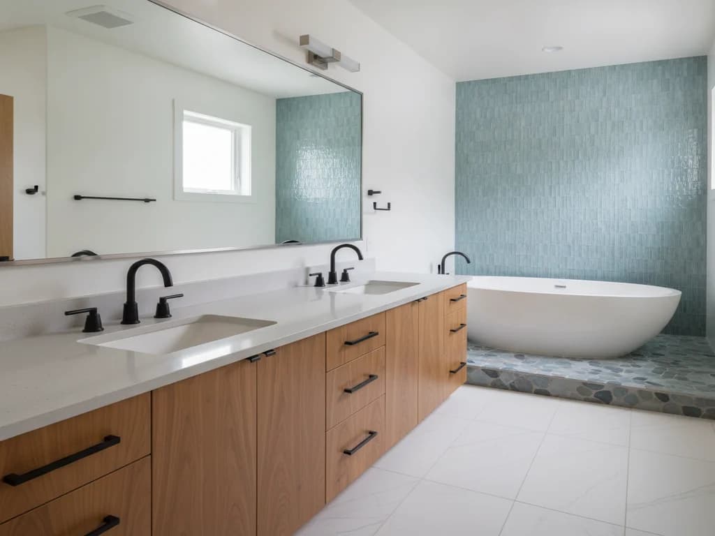 Bathroom Countertop Cost by Material: Laminate to Marble Compared