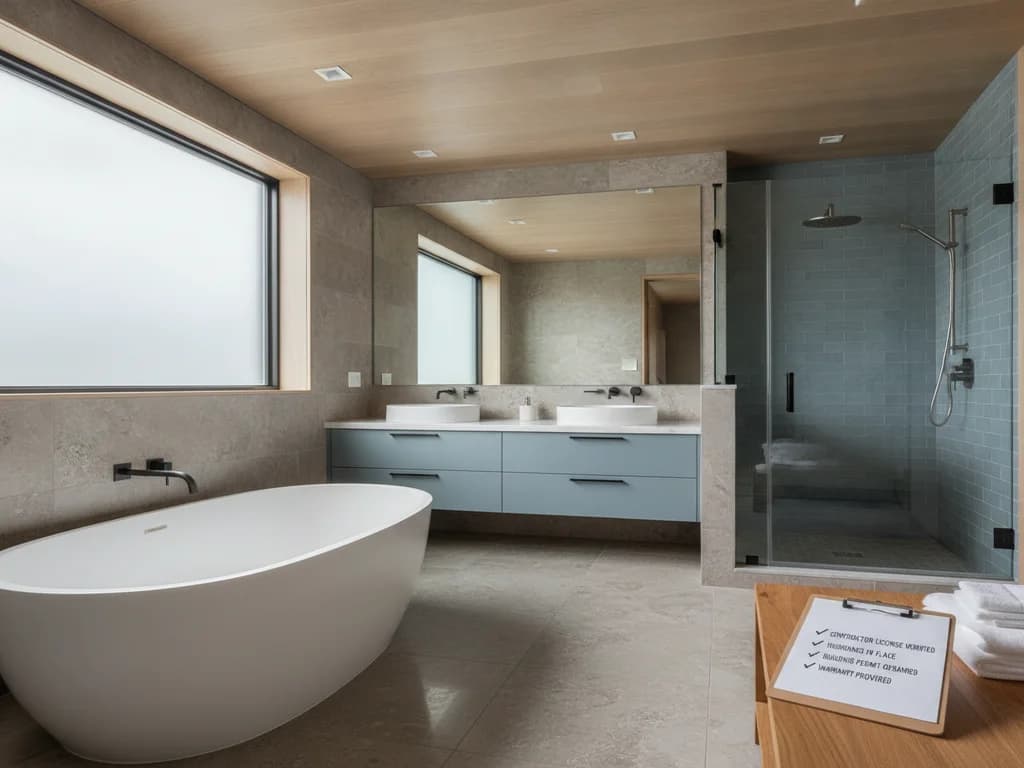 Bathroom Remodel Planning Checklist: The Printable Line-by-Line List