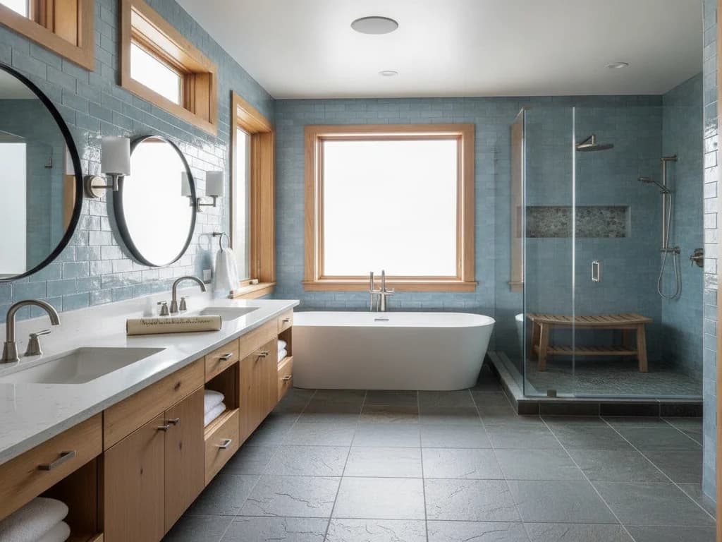 Detailed written bathroom remodeling contract and scope of work