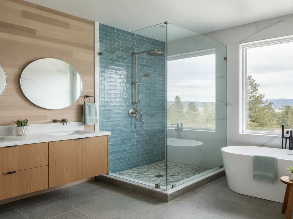 9 Factors That Actually Drive Frameless Shower Glass Cost