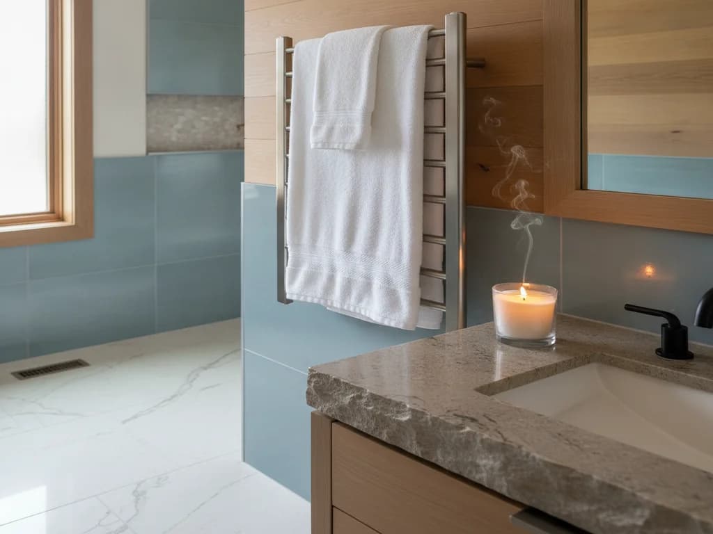 Towel Warmers and Heated Features: A Buyer's Guide