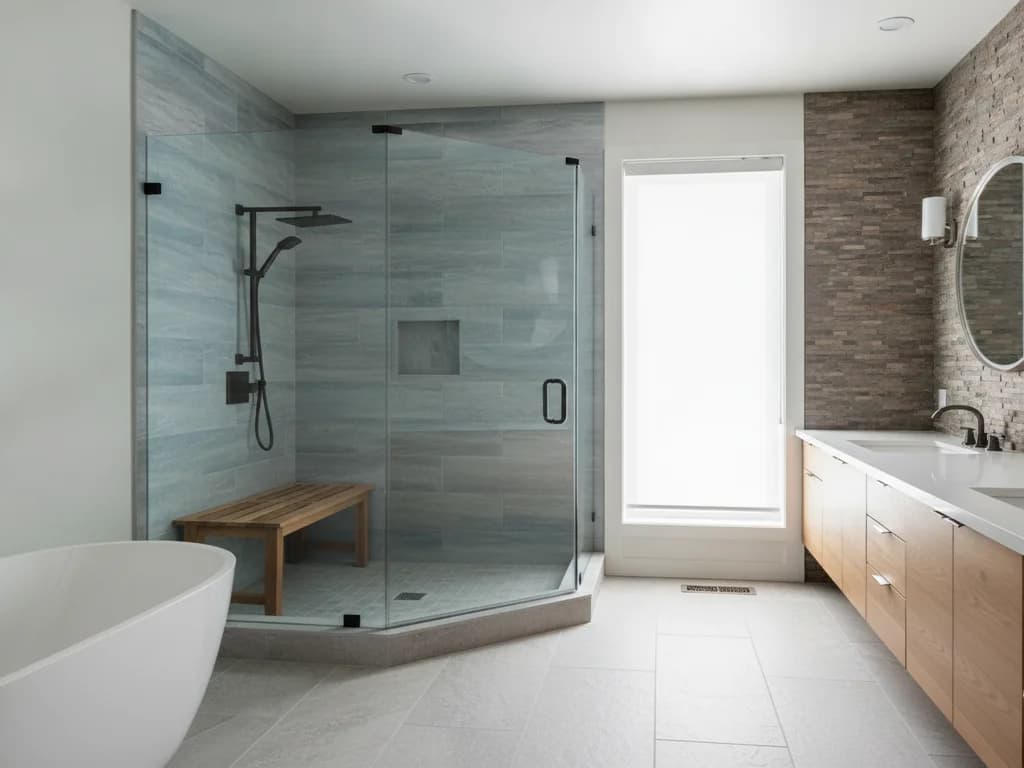 15 Steam Shower Ideas for a Home Spa Experience