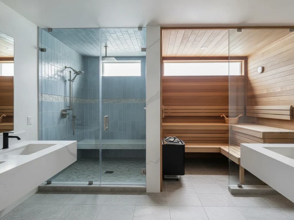 Steam Shower vs. Sauna: An Honest Health, Space & Cost Comparison