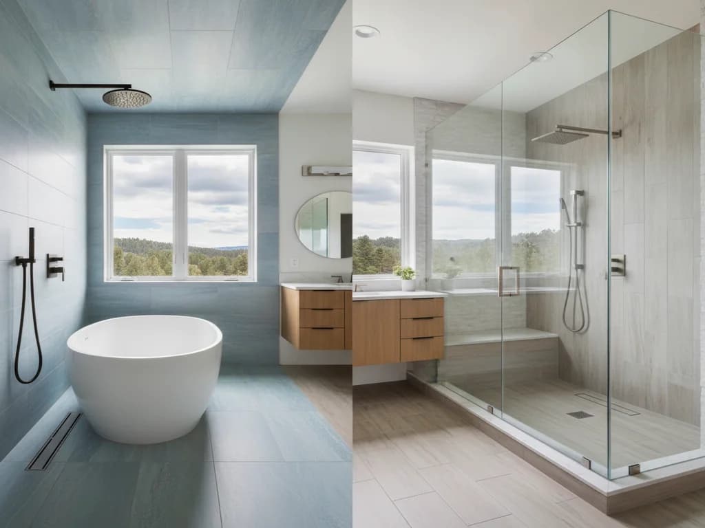 Wet Room vs. Walk-In Shower: An Honest Layout, Cost & Accessibility Comparison