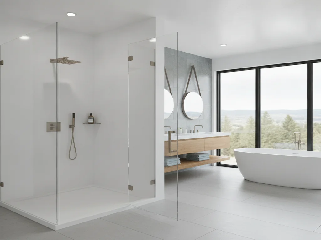 Acrylic vs. Fiberglass Shower: How to Tell Which You Have — and Which Is Better