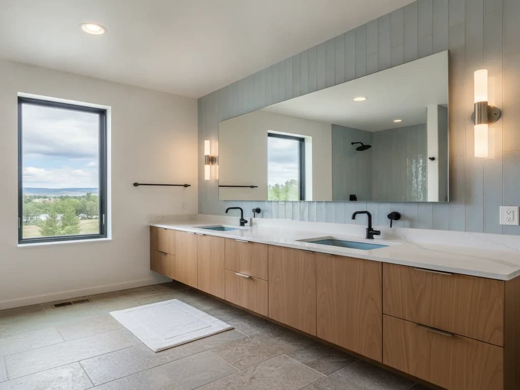 Bathroom Lighting Color Temperature: The 2700K–4000K Guide