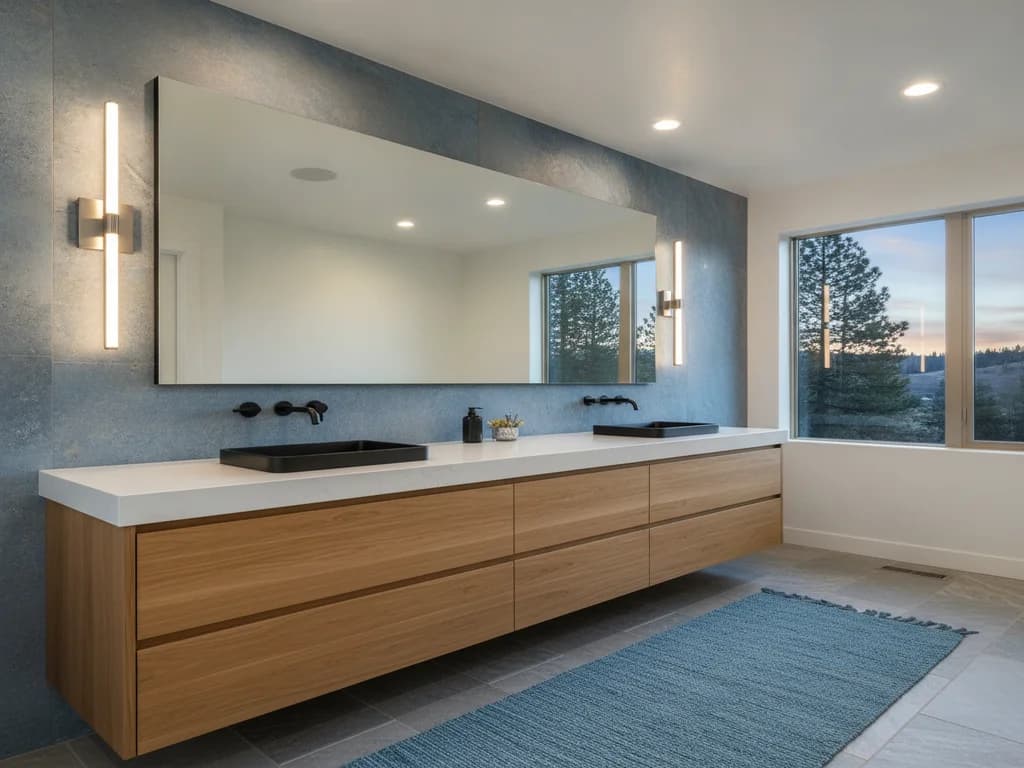 Bathroom Lighting Mistakes That Make Good Rooms Look Bad