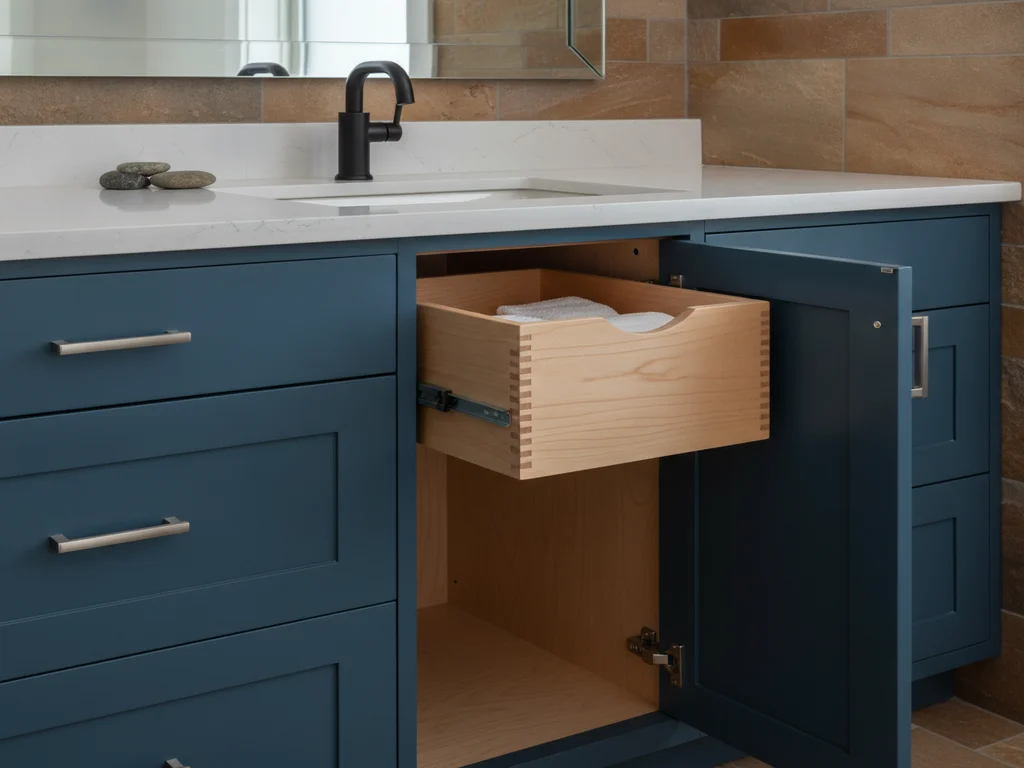 The Best Bathroom Vanity Materials: MDF, Plywood, Solid Wood, and Thermofoil Compared