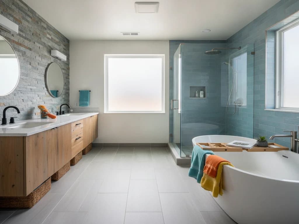 The Best Flooring for Kids’ Bathrooms: Water, Slips, and Cleanup