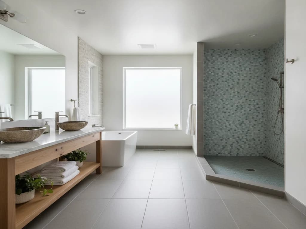 The Best Non-Slip Bathroom Flooring: Ratings, Picks, and Honest Limits