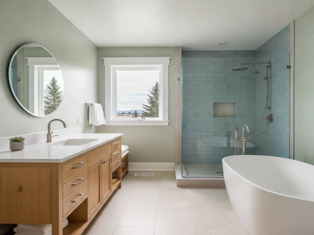 The Best Paint for Bathrooms: Formulas, Sheens, and the Primer Truth