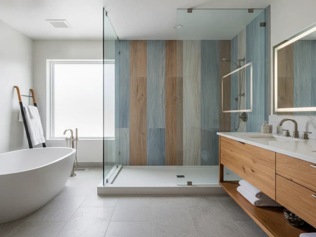 The Best Shower Base Materials: Acrylic, Stone Resin, Foam Pans, and Mud-Set Tile