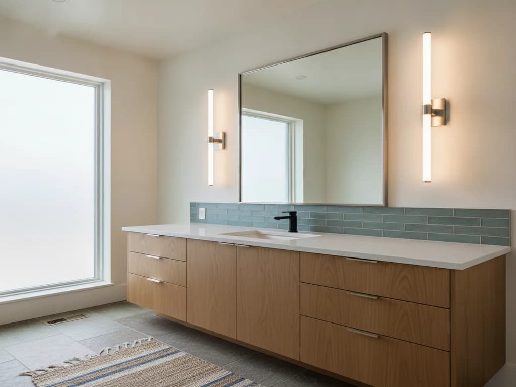The Best Vanity Lighting for Makeup: Placement, CRI, and Color Temperature