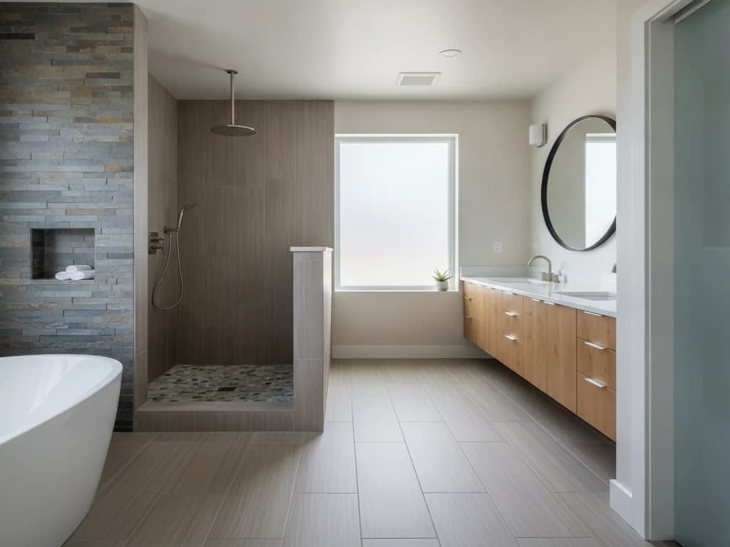 Doorless Shower Pros and Cons: Openness vs. the Cold Draft Truth