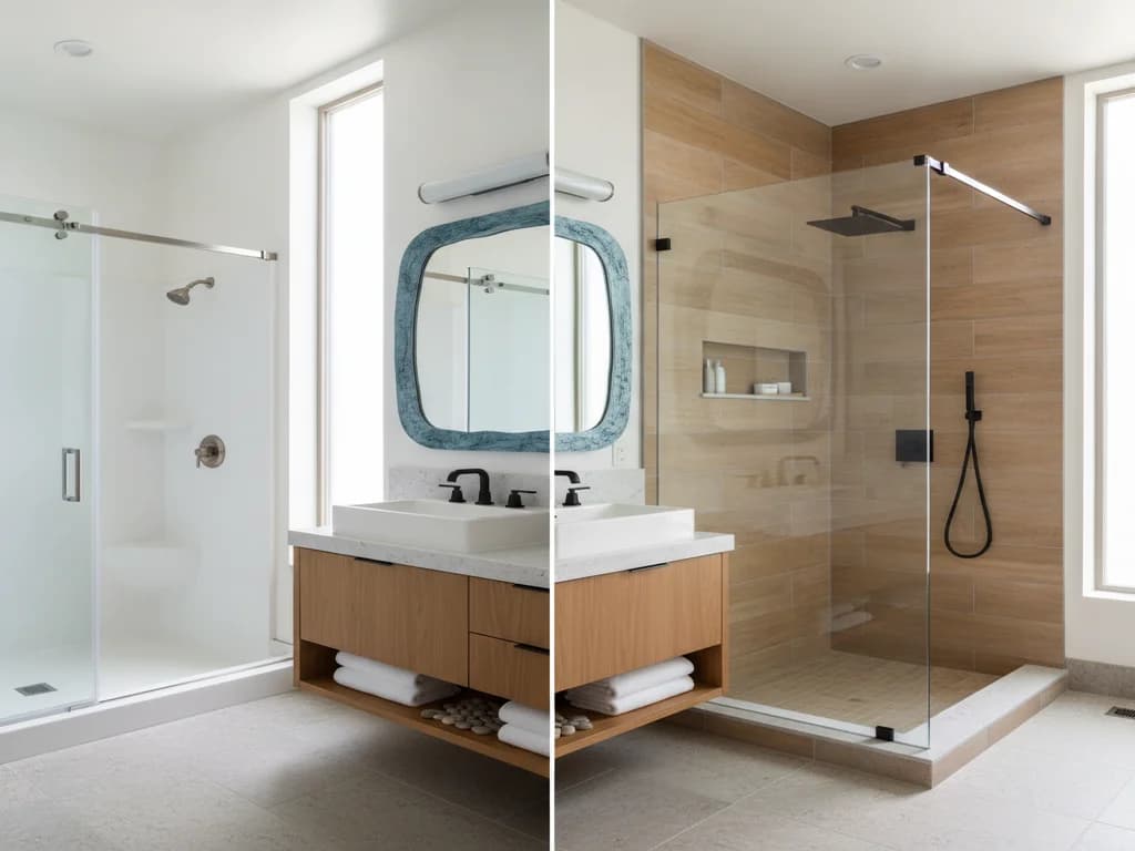 Fiberglass vs. Tile Shower: Cost, Lifespan, and the Honest Trade-Off