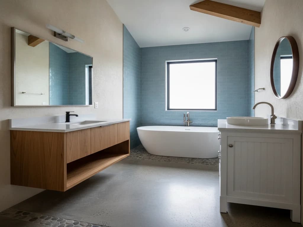 Floating Vanity vs. Traditional Vanity: Which Belongs in Your Bathroom?