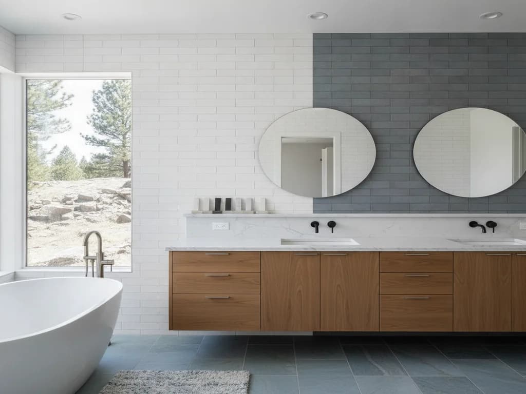How to Choose Grout Color: The Framework Designers Use