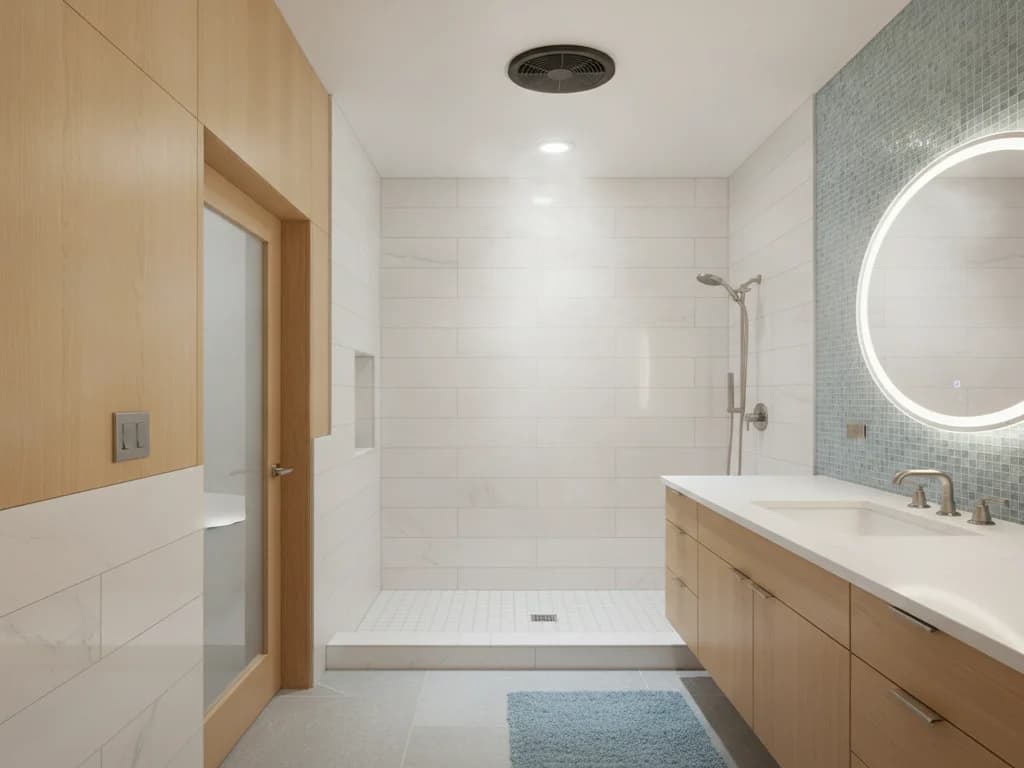 How to Ventilate a Windowless Bathroom