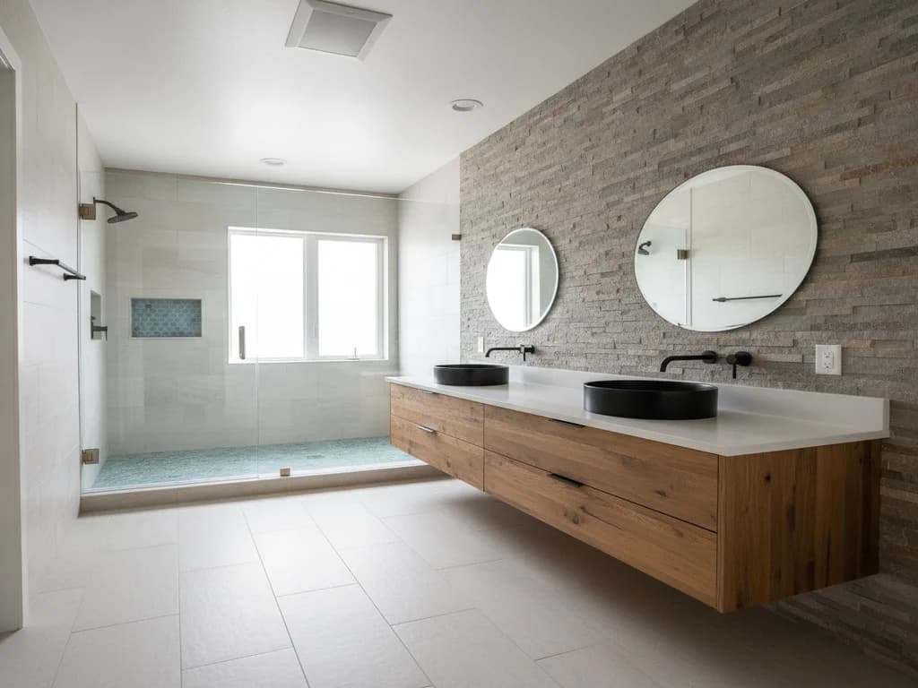 Large Format Tile vs. Small Tile: Which Scale Fits Your Bathroom?