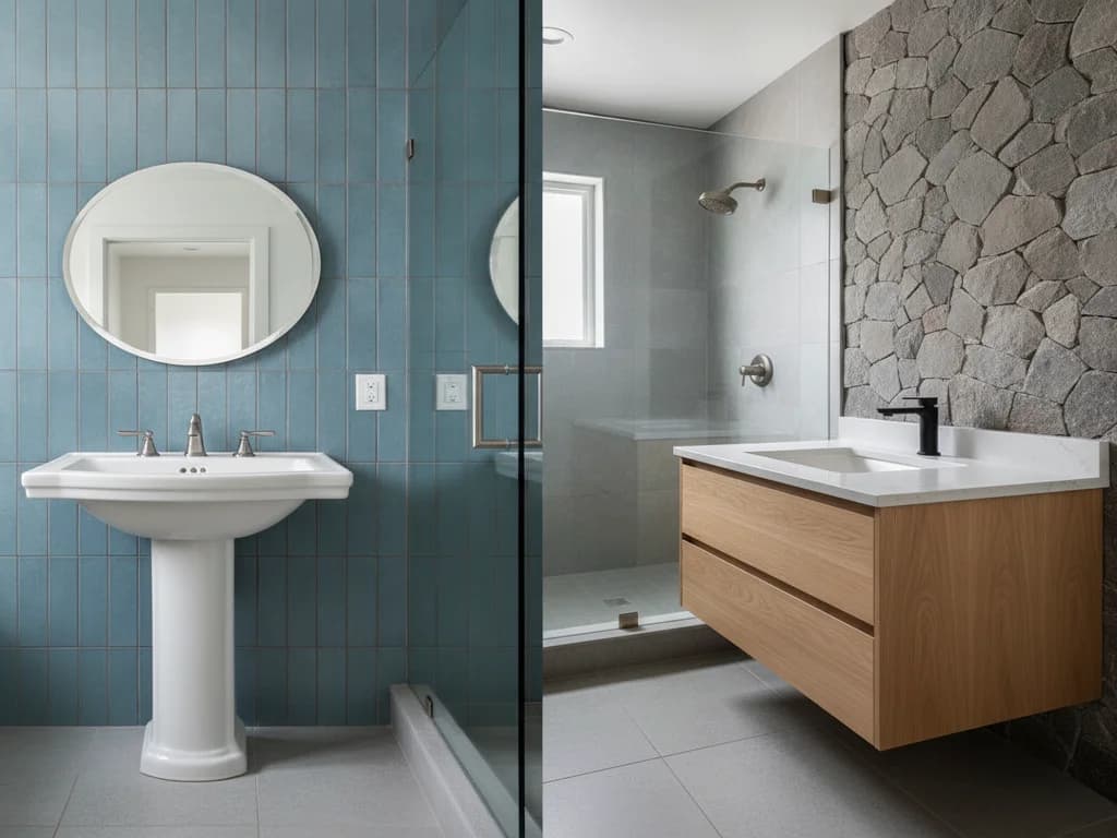 Pedestal Sink vs. Vanity: The Small-Bathroom Trade-Off