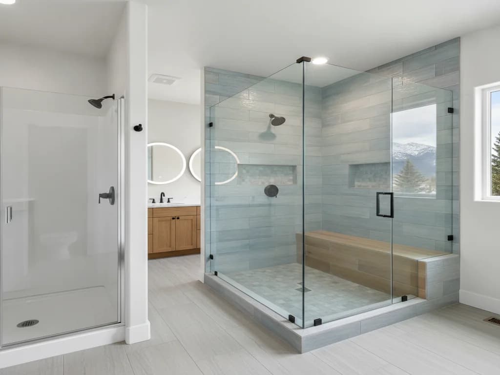 Prefab Shower vs. Custom Tile Shower: Total Cost and Design Range, Honestly