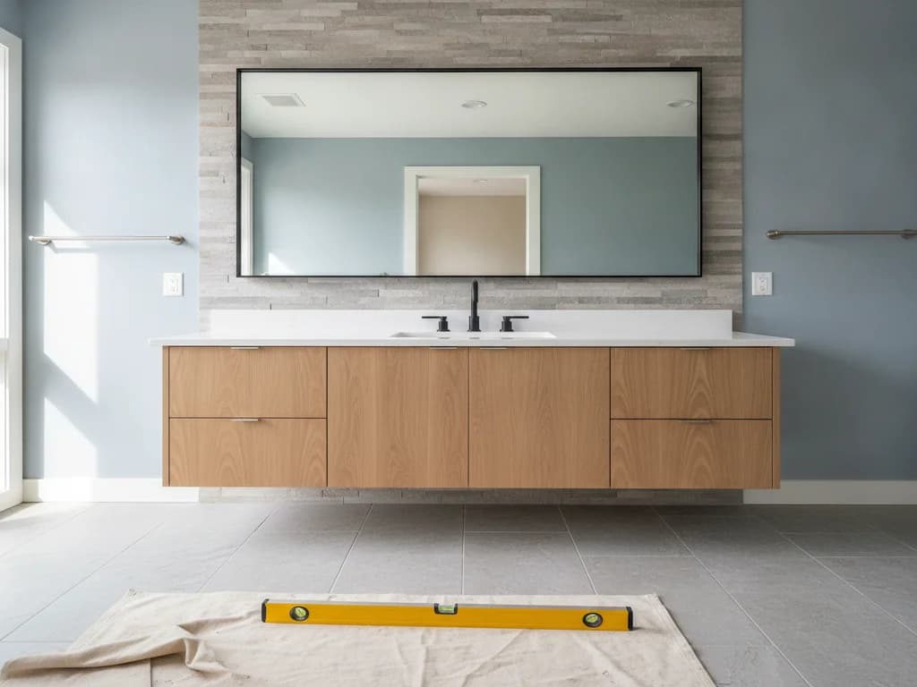 Replacing a Bathroom Vanity: What the Project Actually Involves