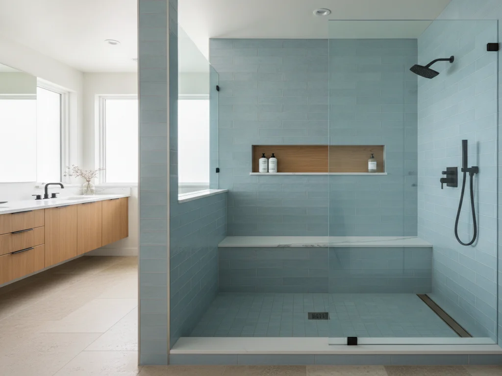 Replacing a Bathtub With a Walk-In Shower: What the Conversion Involves