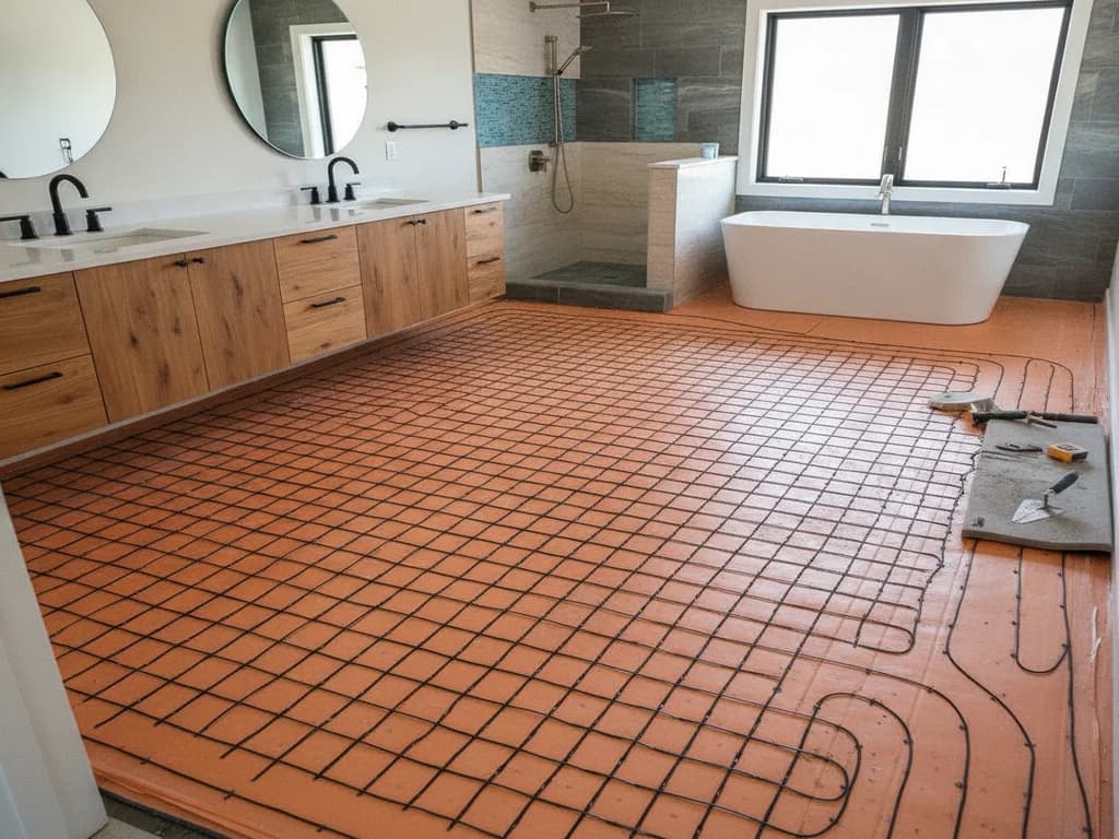Replacing a Heated Bathroom Floor System: Diagnosis First, Demolition Second