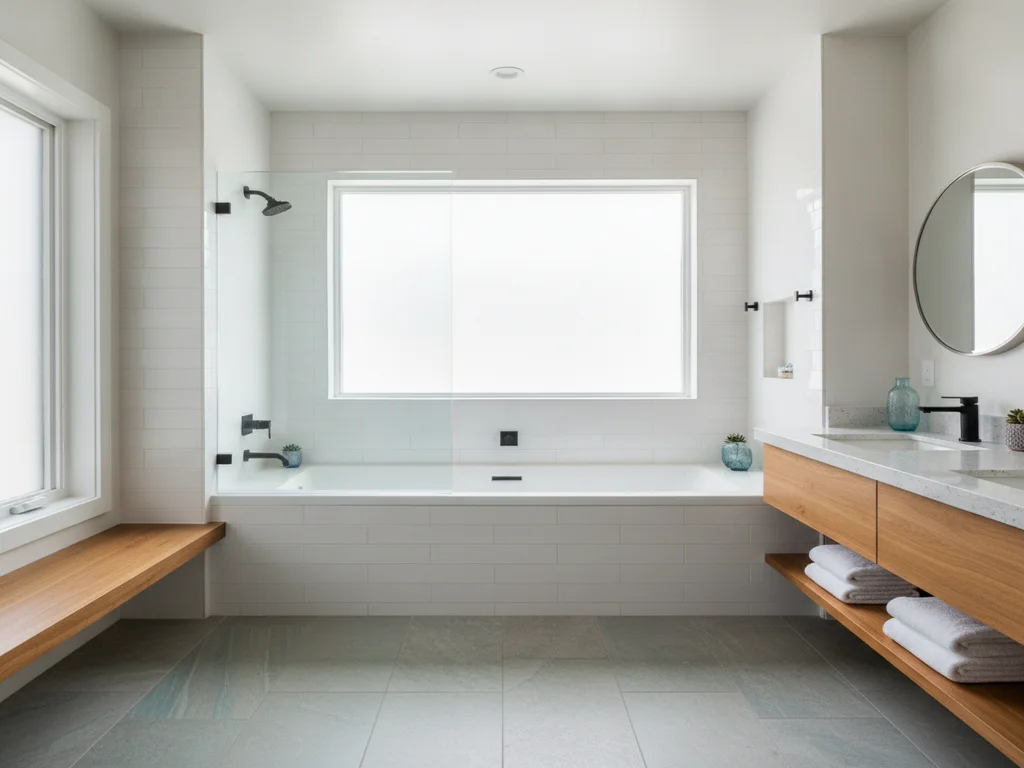 Replacing a Shower Curtain With a Glass Door: What It Takes and What Changes