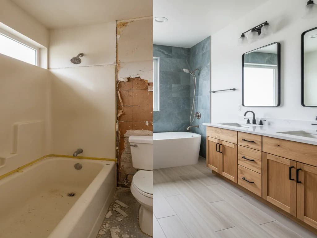 Should I Repair or Remodel My Bathroom? A Threshold Framework