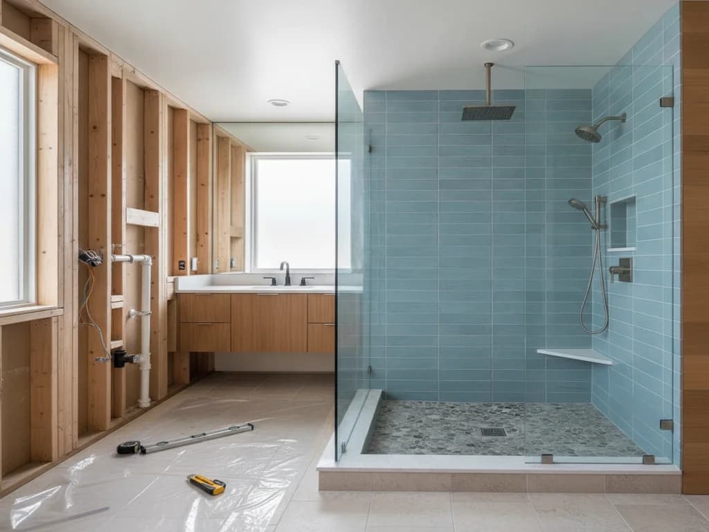 Shower Liners vs. Full Replacement: What One-Day Systems Really Buy You