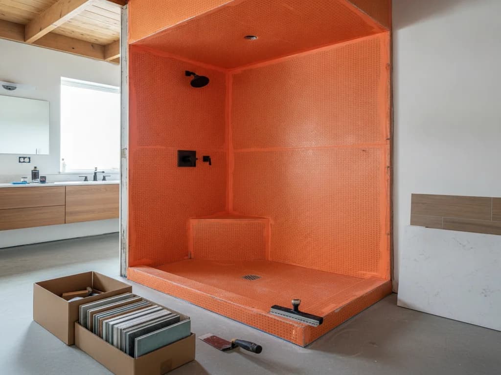 Shower Waterproofing Cost: Liquid, Sheet, and Foam Board Tiers