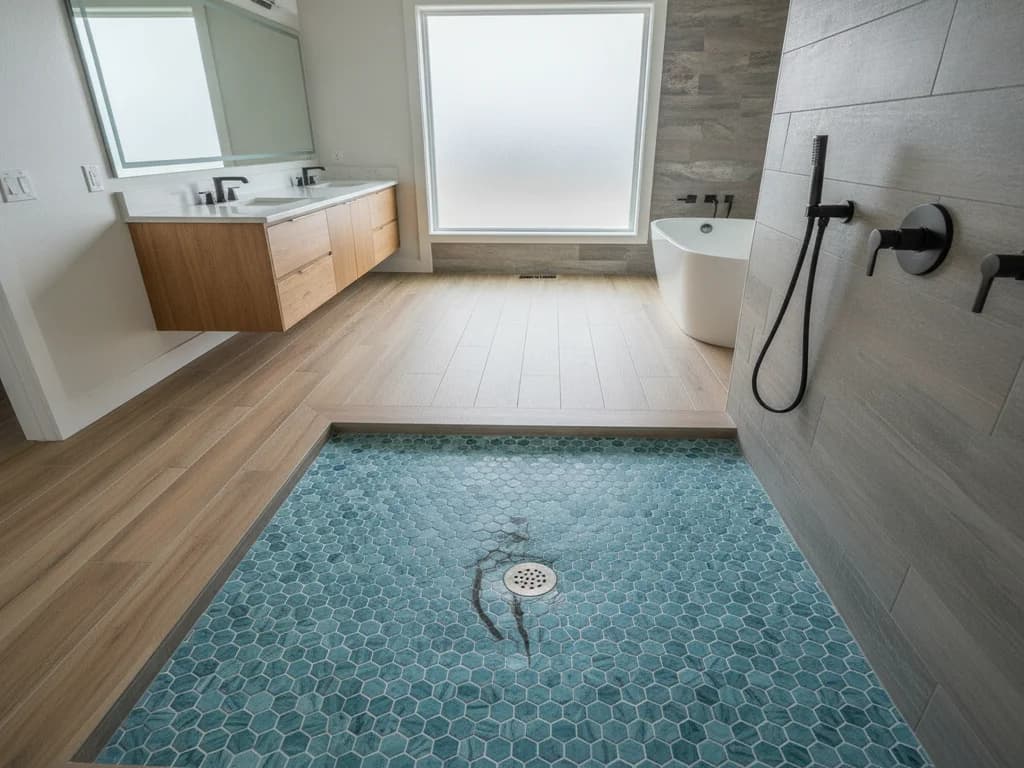 Signs of a Failing Shower Pan: How Pros Confirm a Pan Is Leaking