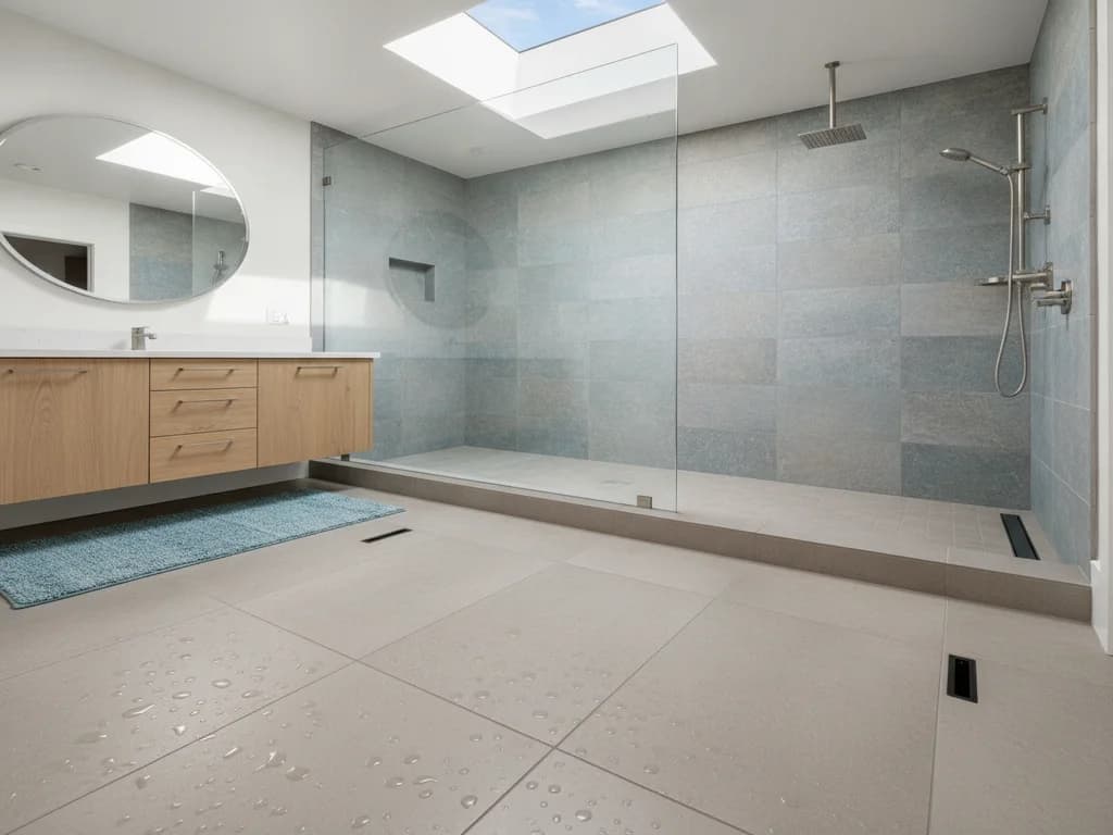 Slippery Bathroom Floor Solutions: What Works, What Wears Off