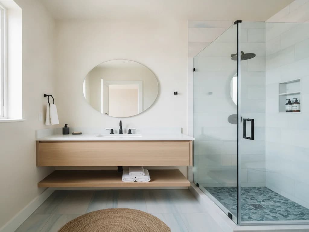 Small Bathroom Mistakes That Make the Room Feel Even Smaller