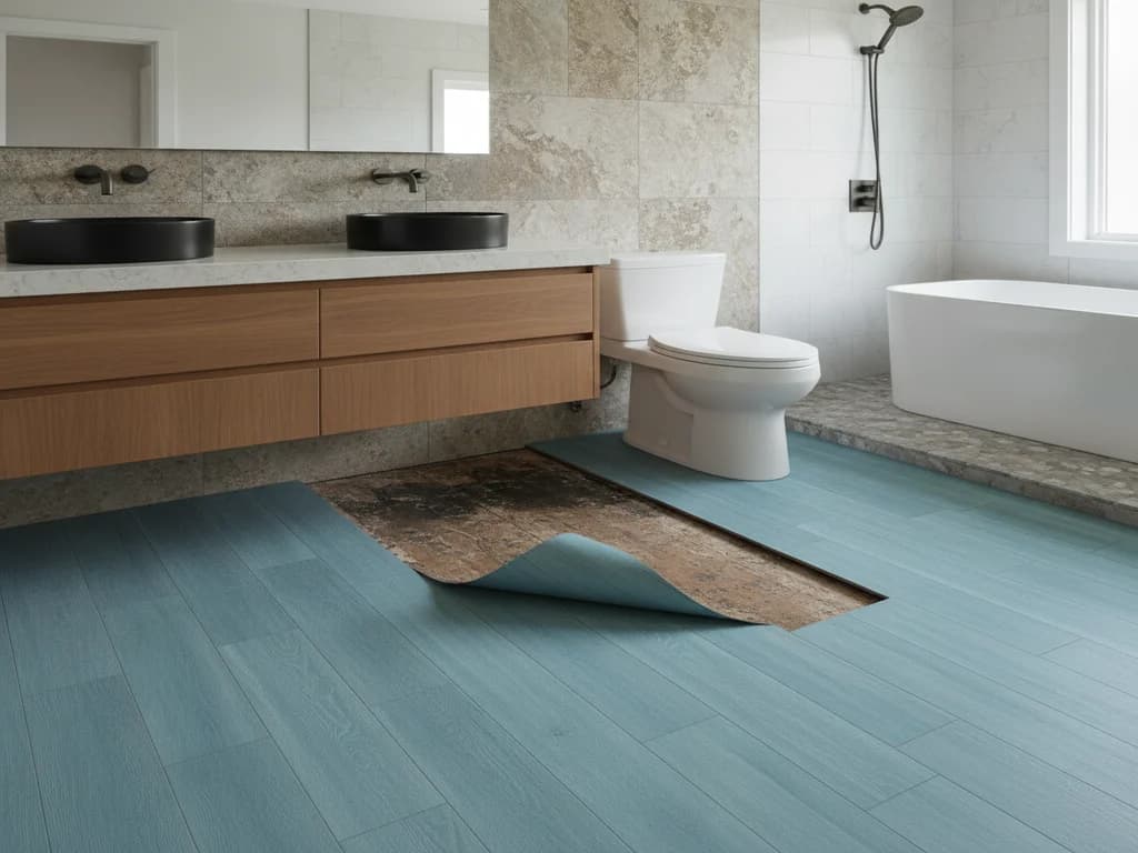 Why Your Bathroom Floor Feels Soft — and Where the Rot Usually Is