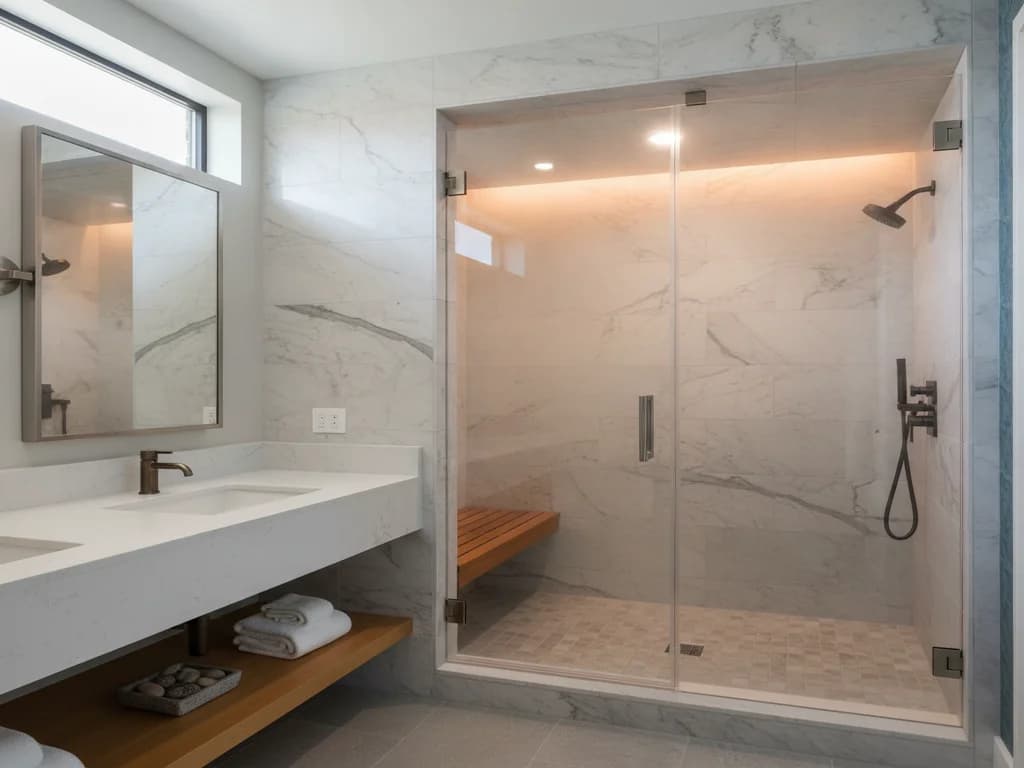 Steam Shower Pros and Cons: Worth It, or a Beautiful Liability?