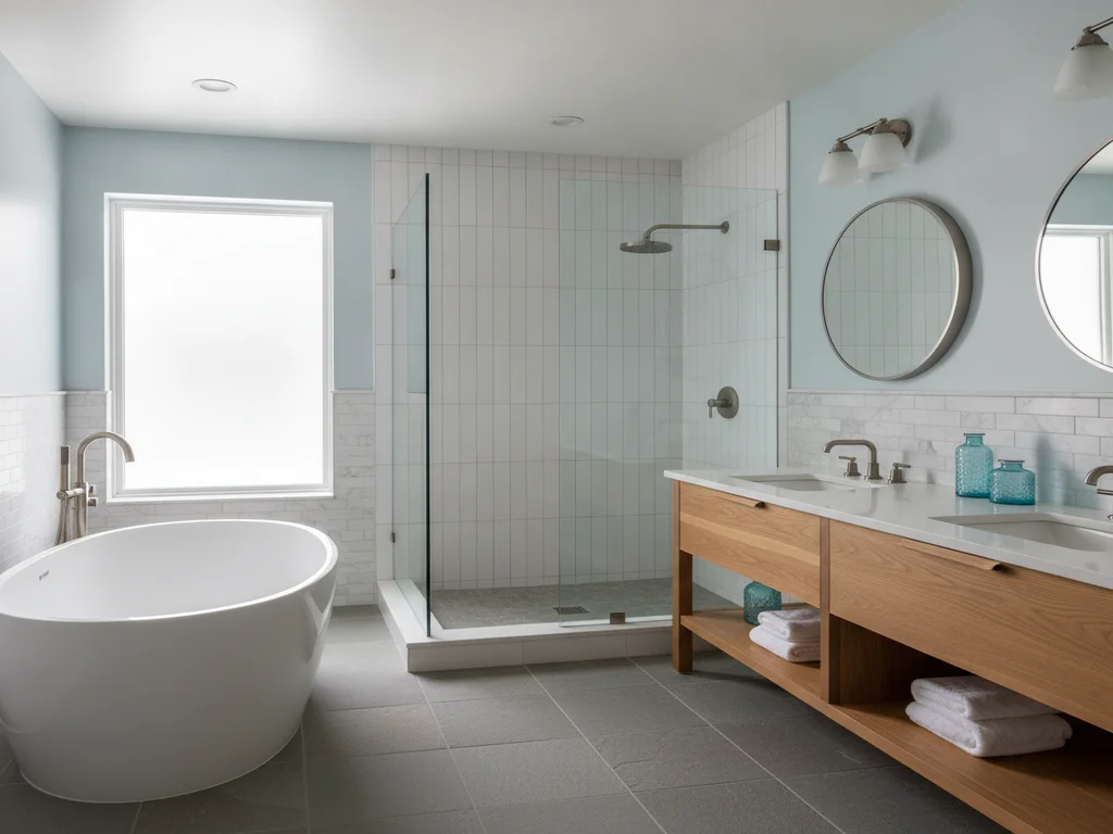 Tile to Ceiling or Half Wall? Cost, Moisture, and the Design Answer